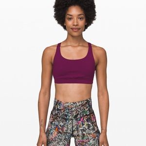 Lululemon energy bra